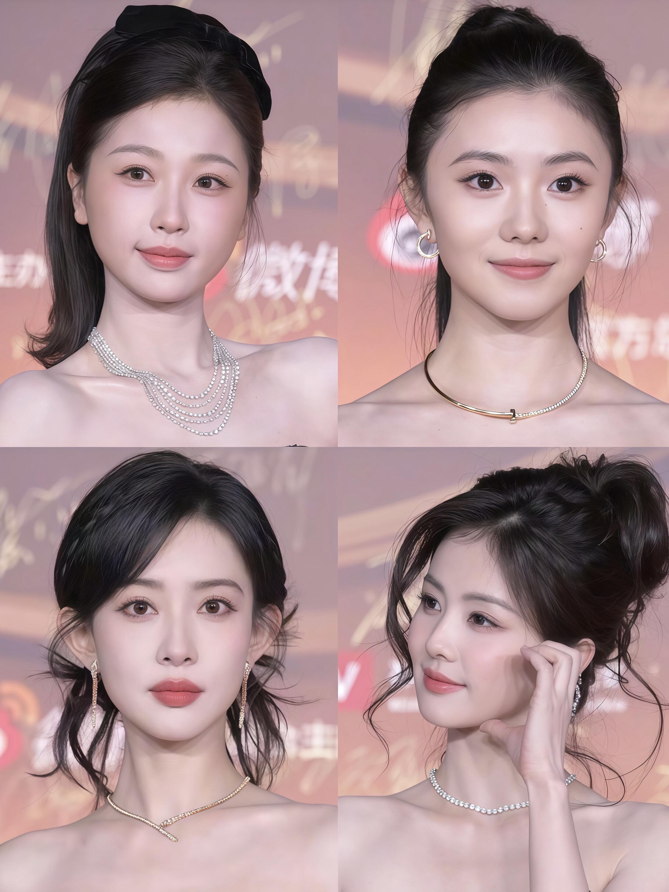 女明星的红毯生图!谁赢了?