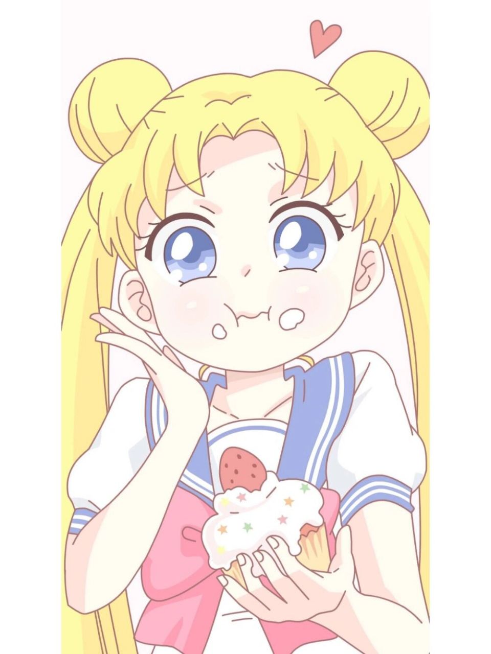 少女心壁纸分享第13期丨美少女水冰月壁纸