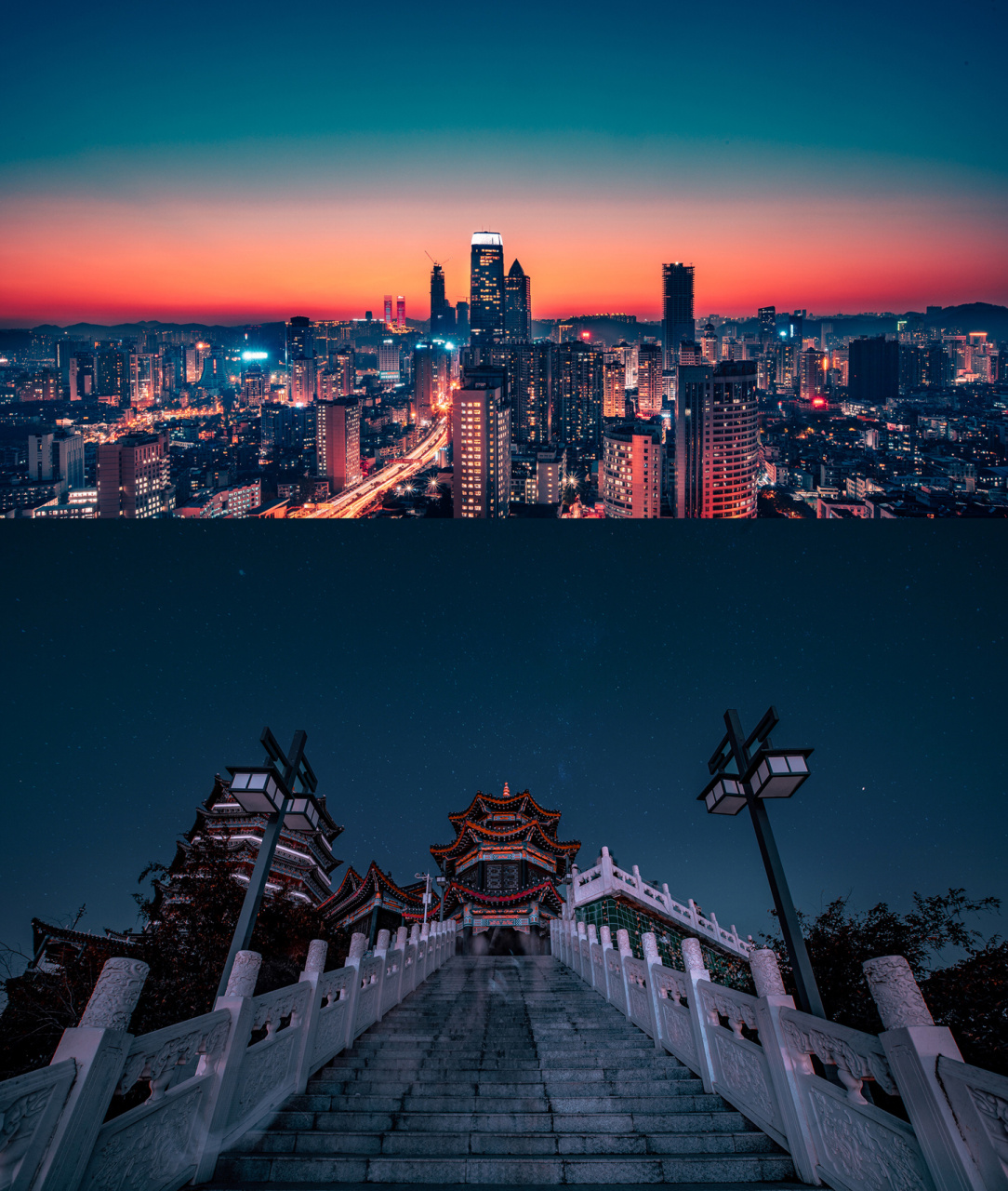 突然就火了的贵阳东山寺,可以看最美贵阳 最近,贵阳的东山寺突然火了