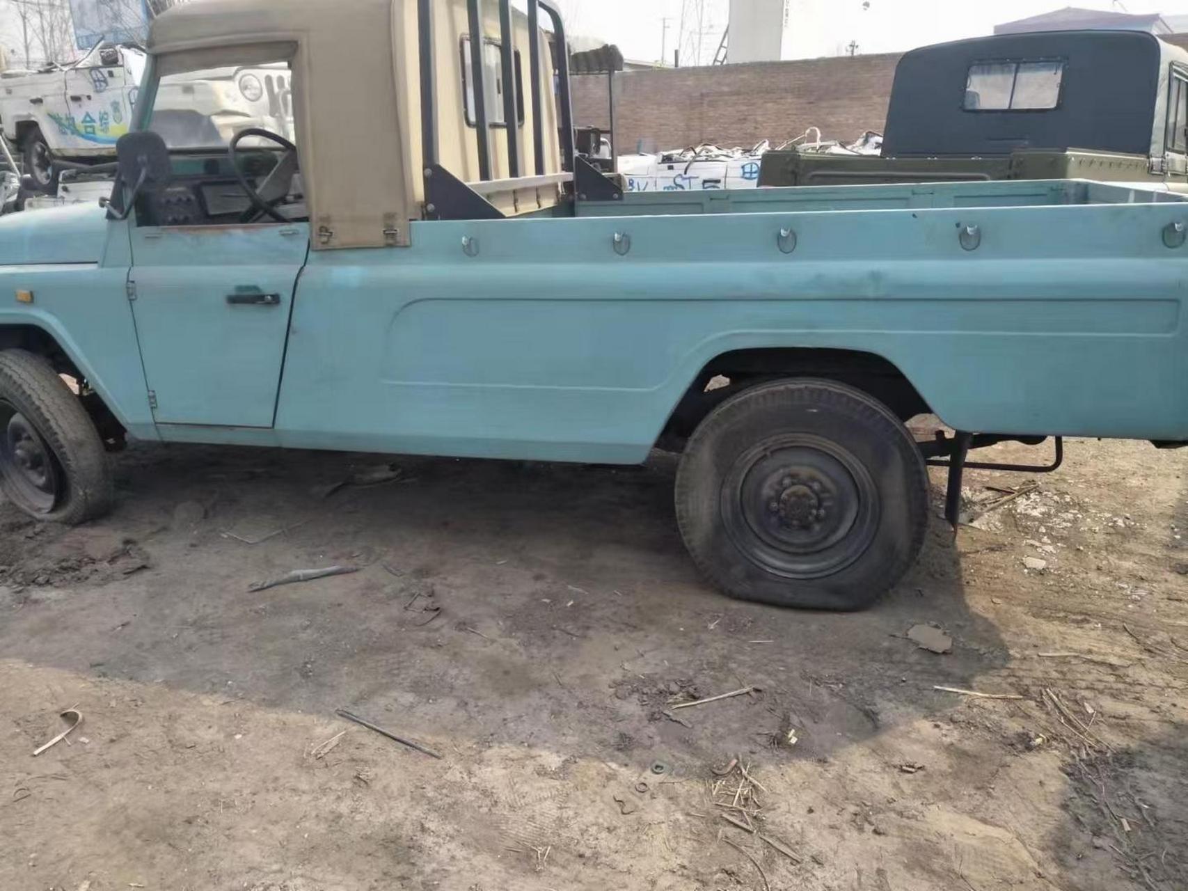 你见过北京121吗?北京jeep121成为了一个时代象征.