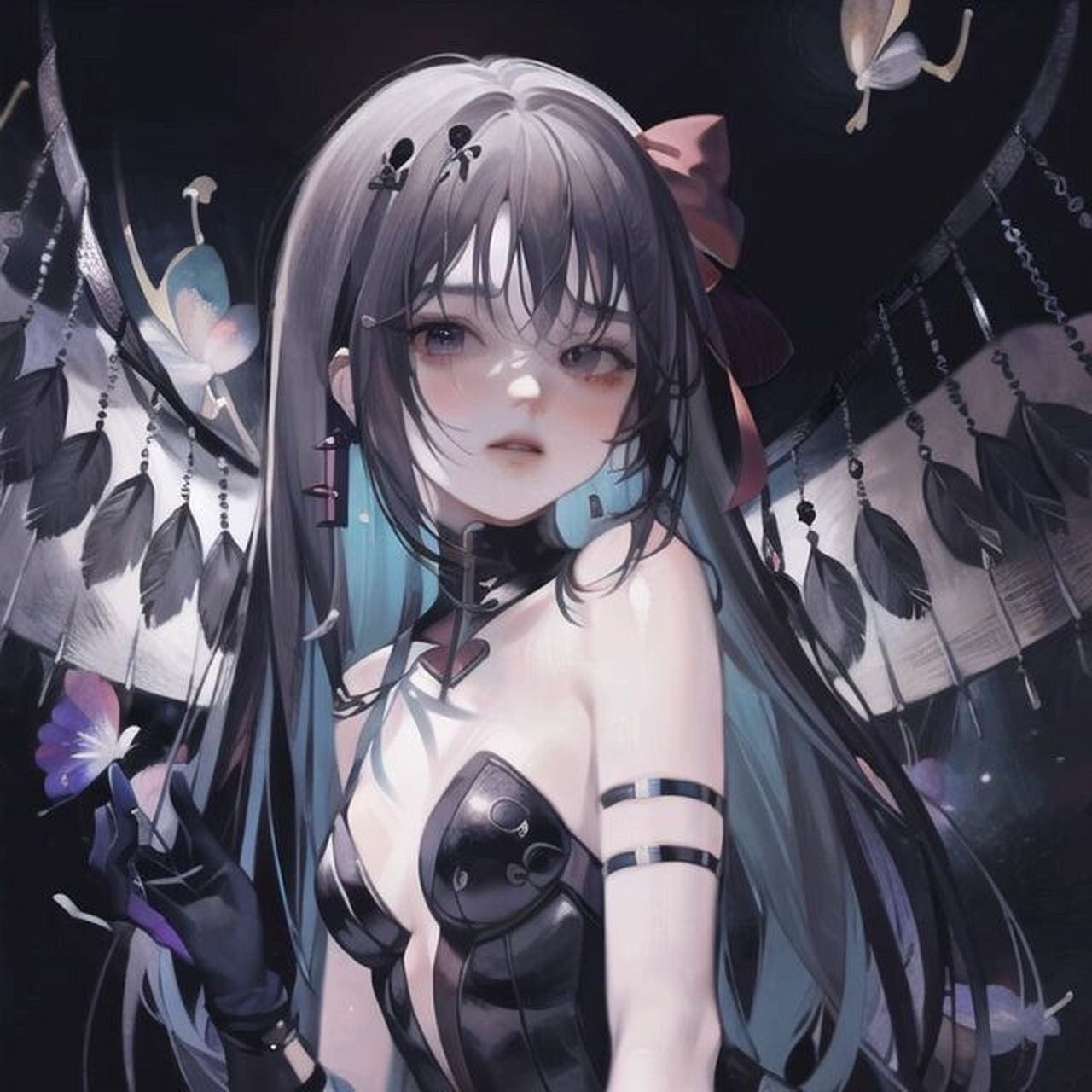 恶魔焰头像(付参数