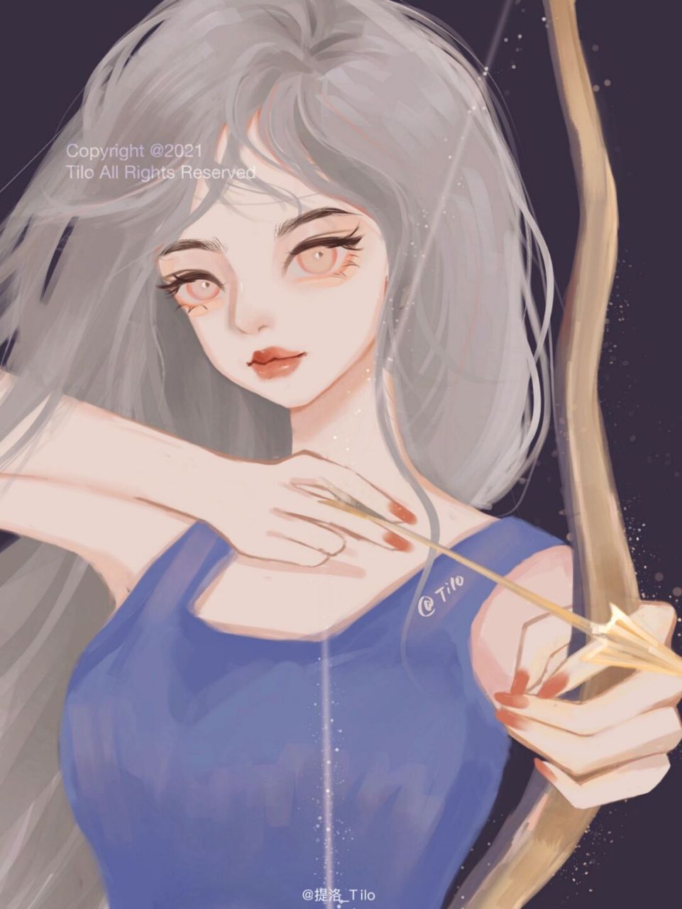 【十二星座仙女系列】射手座 听说你的第六感很灵?