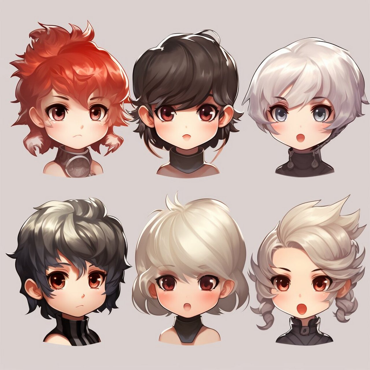 冒险岛风格头像 冒险岛游戏风格人物头像02