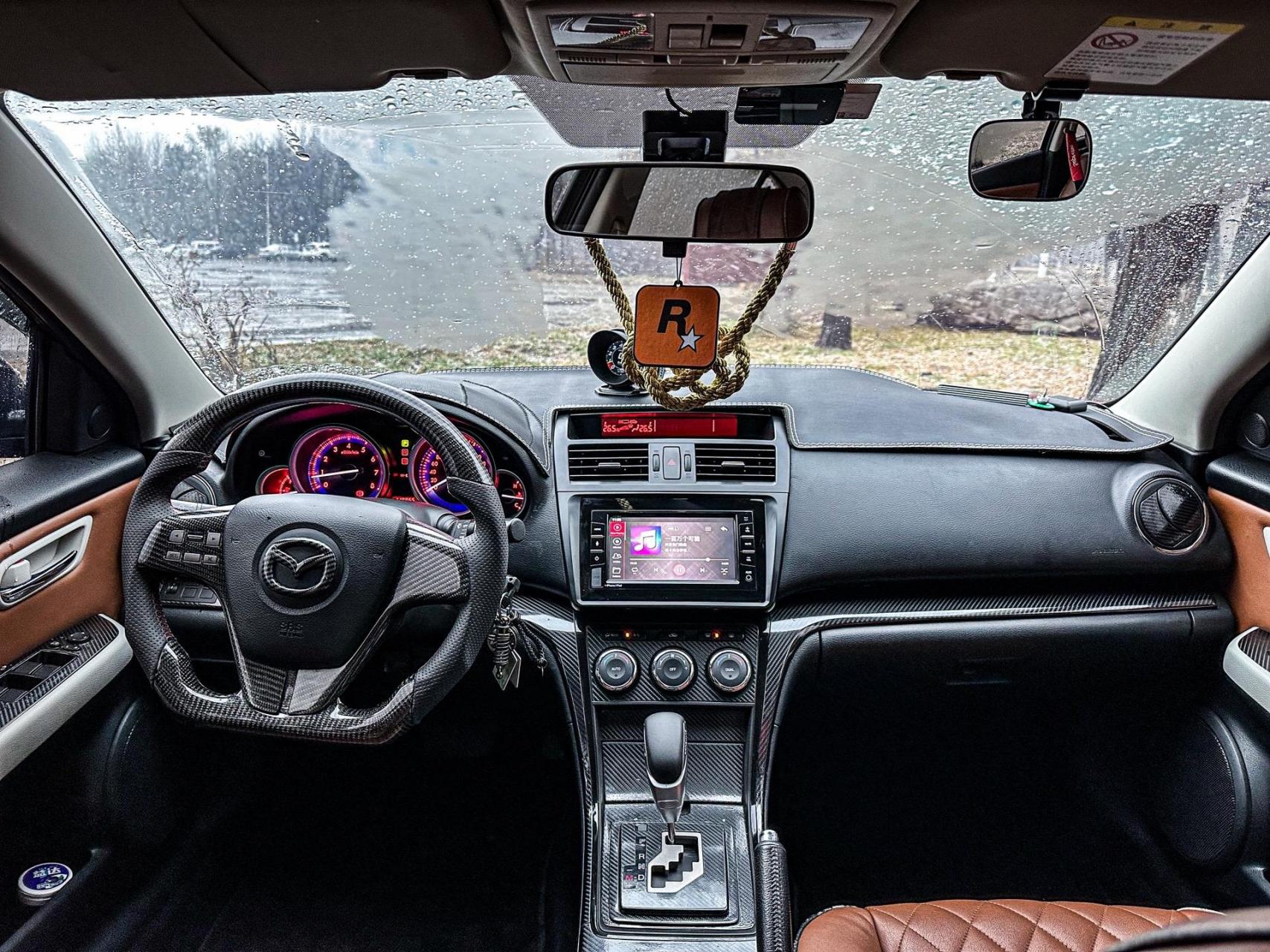 要看睿翼改装案例来着 你出来