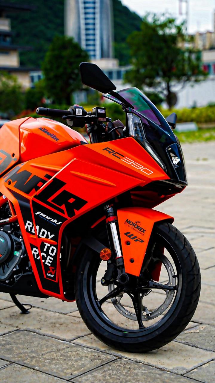 ktm天下第一!rc 390gp版画!超帅