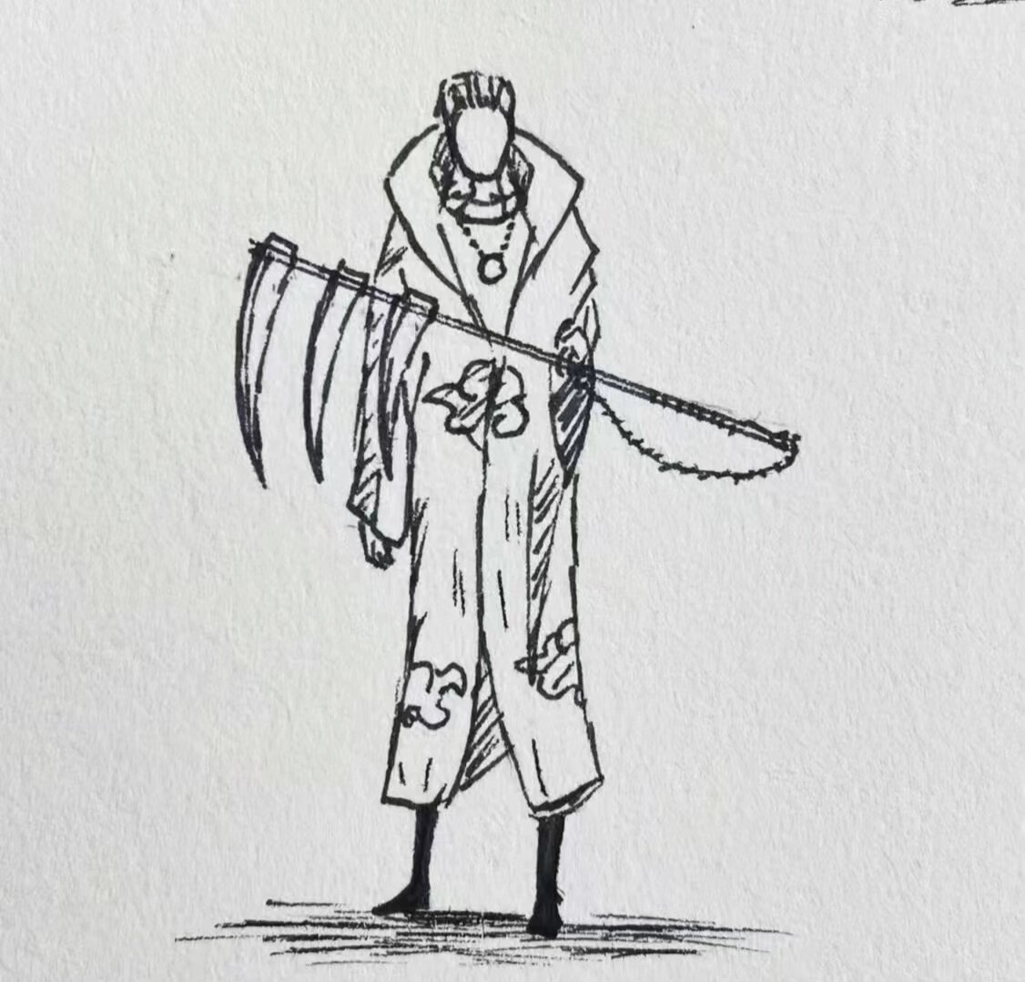 火影忍者晓组织火柴人