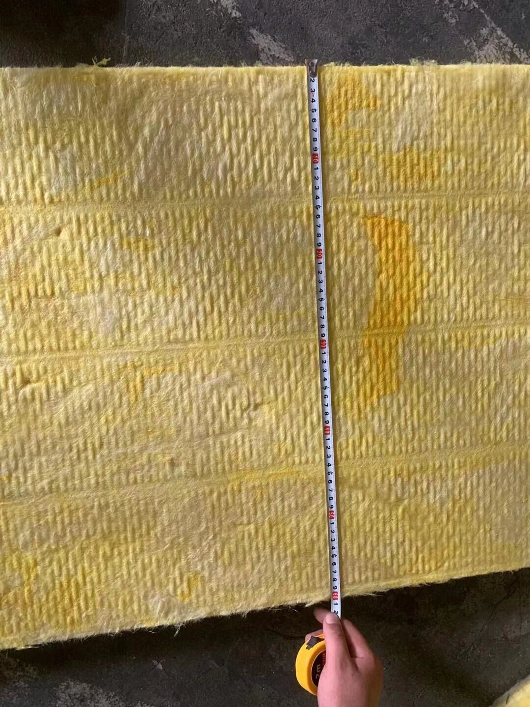 酒吧ktv影视厅隔音吸音棉板 高密度防火阻燃玻璃纤维吸音隔音棉,隔音