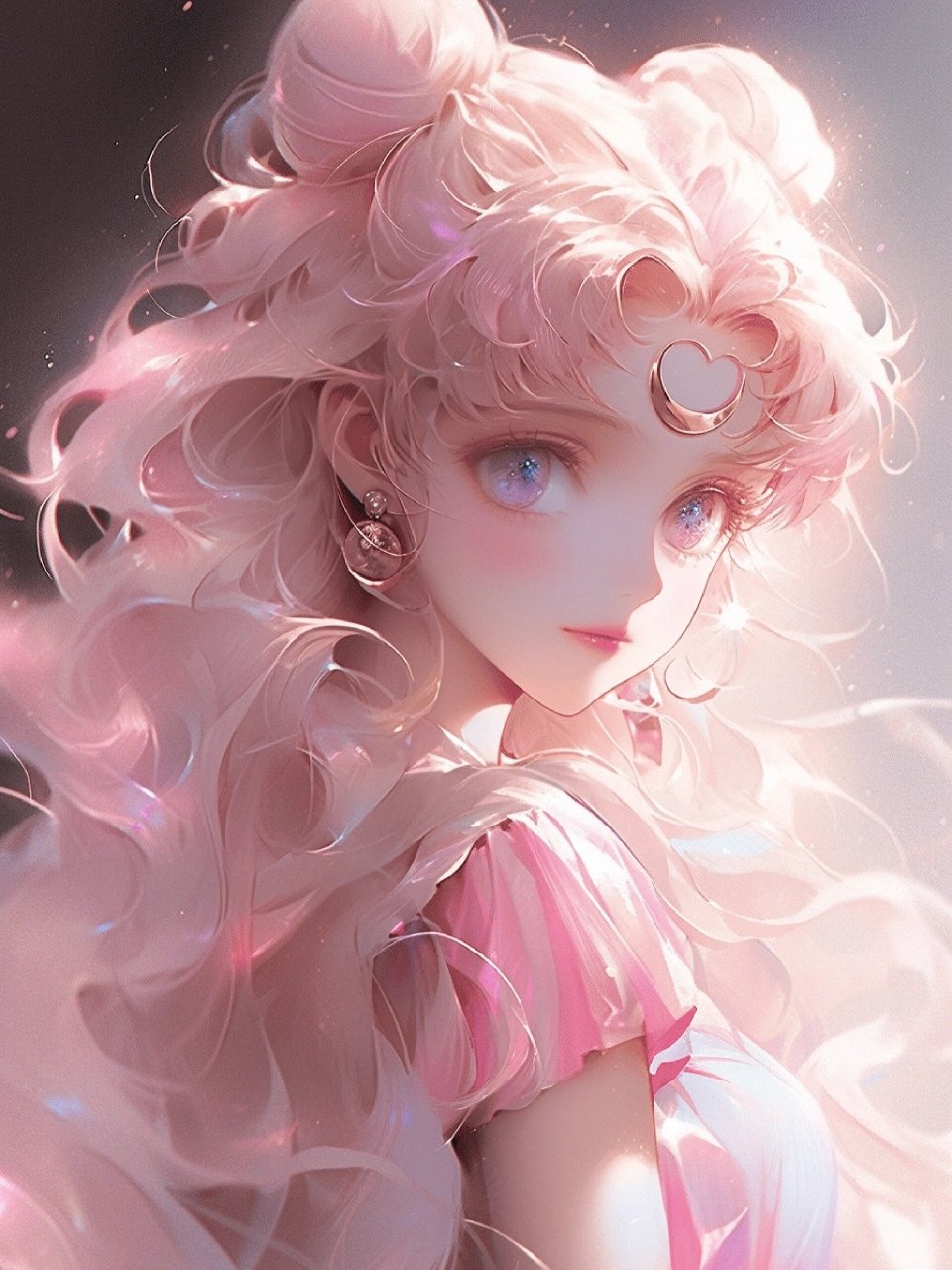 粉色少女心|萌版美少女战士-水兵月