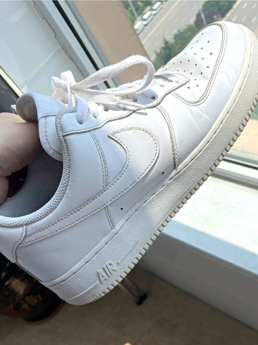 空军一号鞋边变黄有救了!