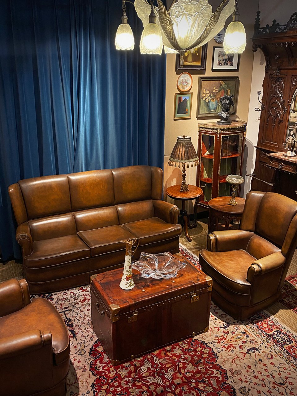 复古客厅 | 优雅低调的英伦风家装风格 英伦风,源于英国维多利亚时期