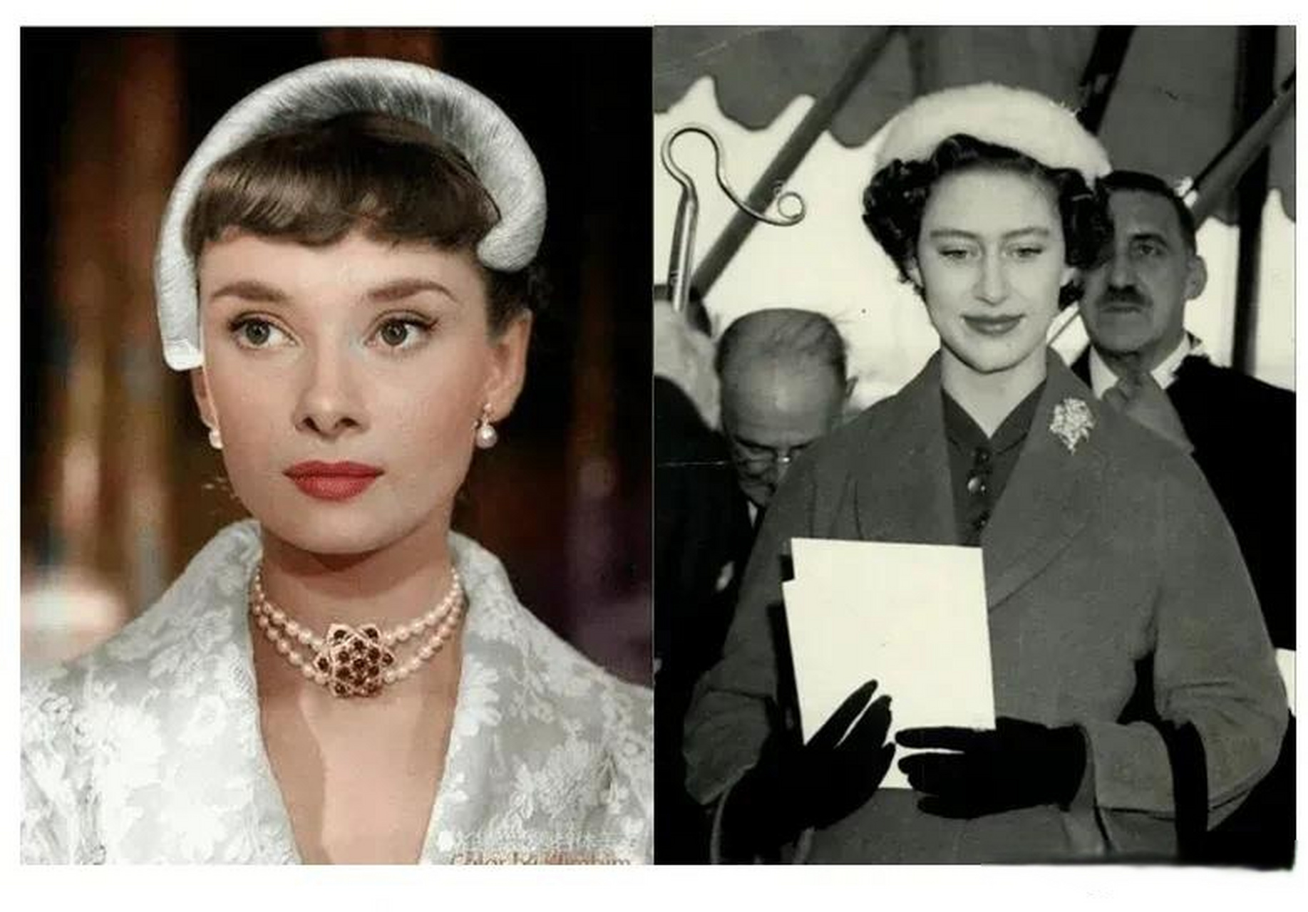 据传,电影《罗马假日》中赫本塑造的安妮公主,其原型就是英国女王