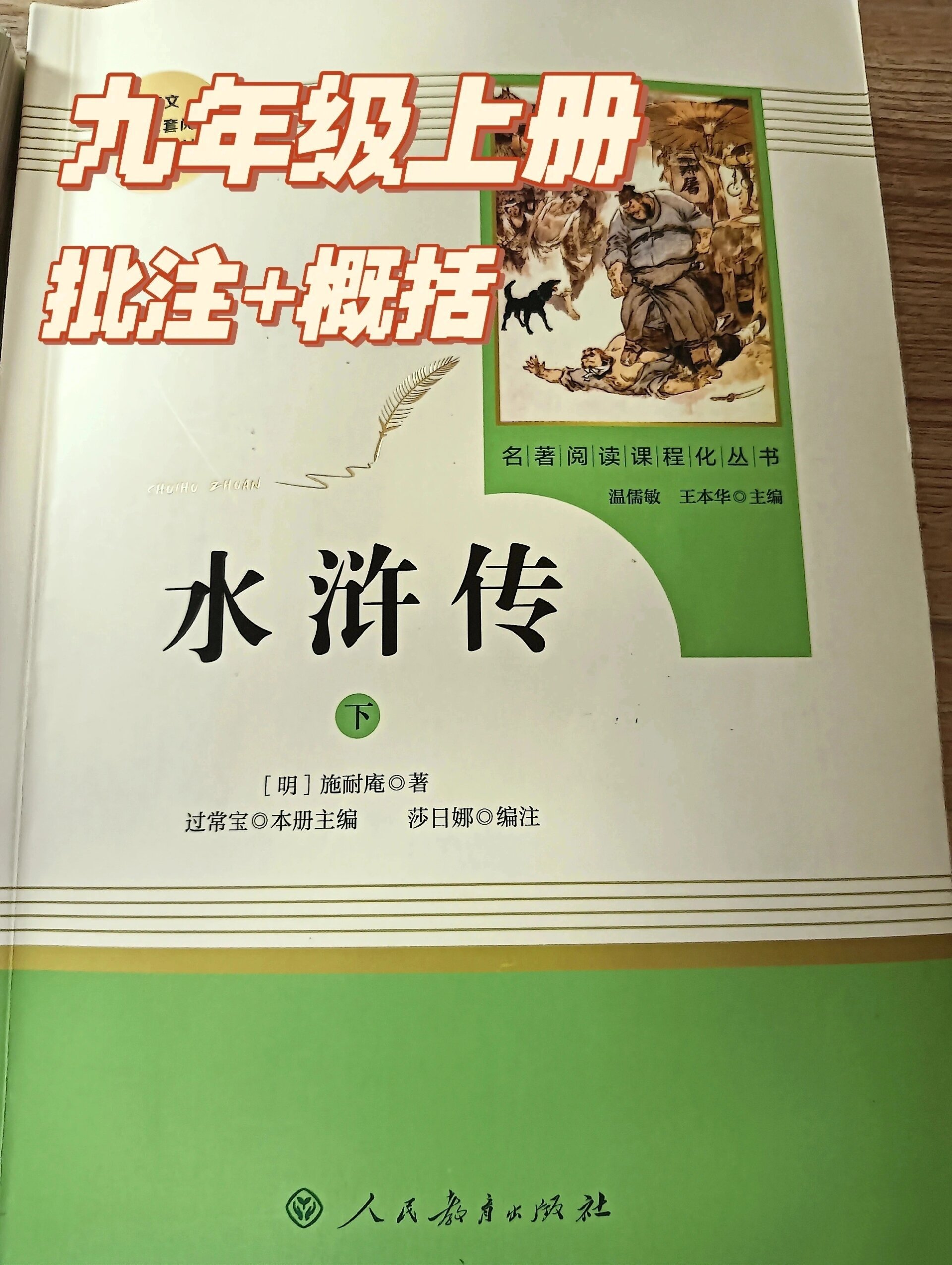 水浒传第六十九回批注 概括