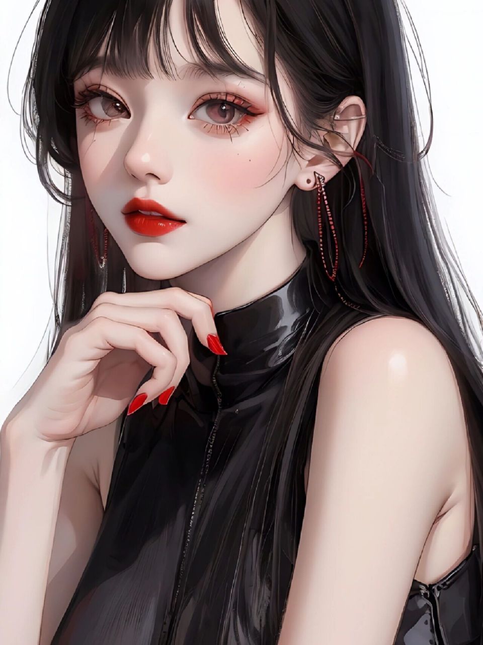 御姐范|女生头像 高冷霸气超a