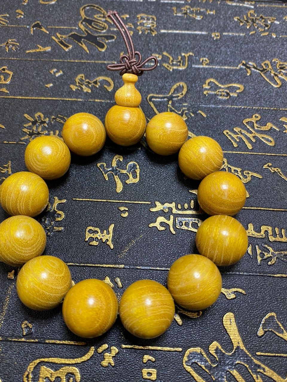 柘木手串,你喜欢哪个?