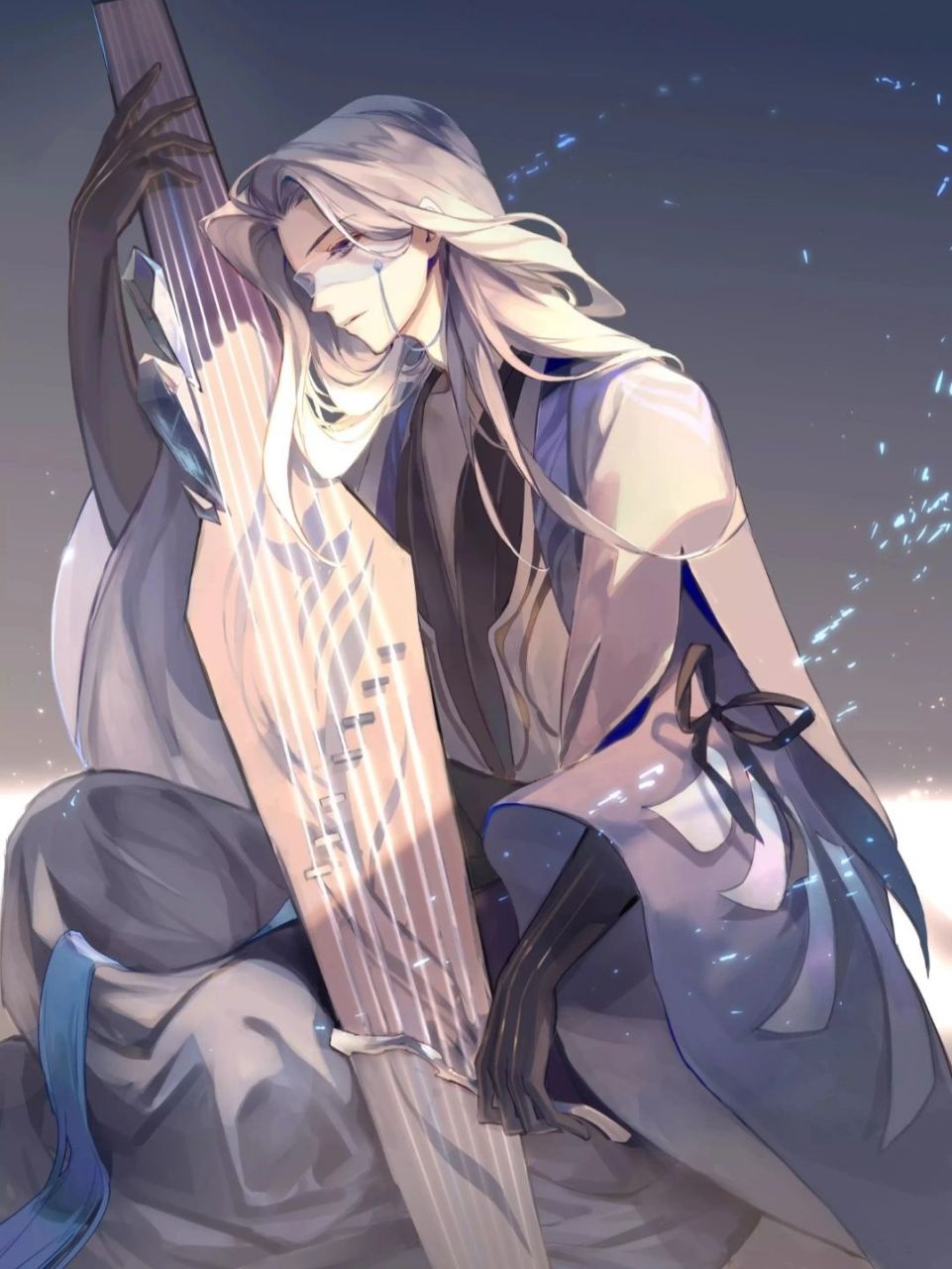 忘川风华录高清壁纸合集男(一) 策瑜真的是意难平,差一个周瑜就齐了,