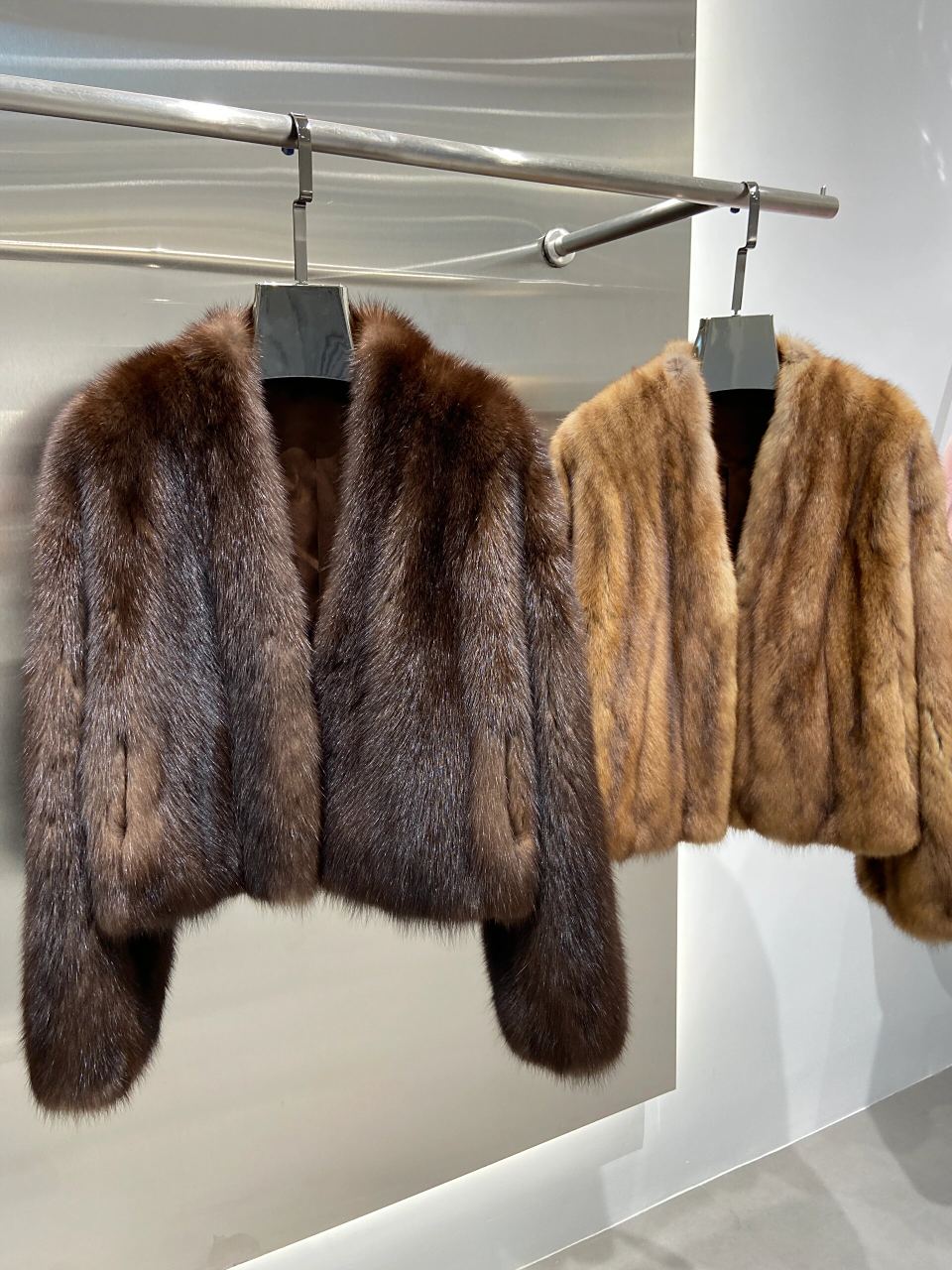 加拿大90俄罗斯的进口紫貂你更喜欢哪一个