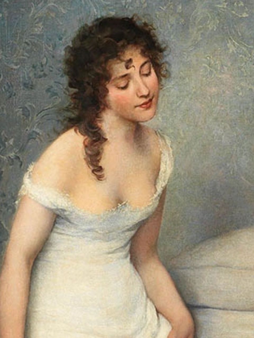 今天你看画了吗|觉醒 96 作品名称:the awakening 创作者:尤金·布