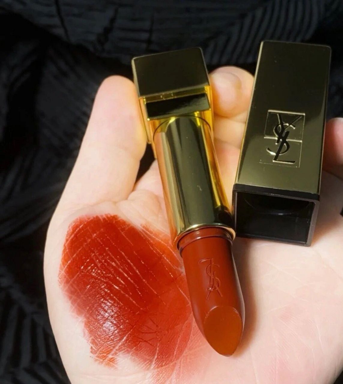 ysl圣罗兰经典方管口红1966 一支无法复刻的红棕~颜色里透着一点橘棕