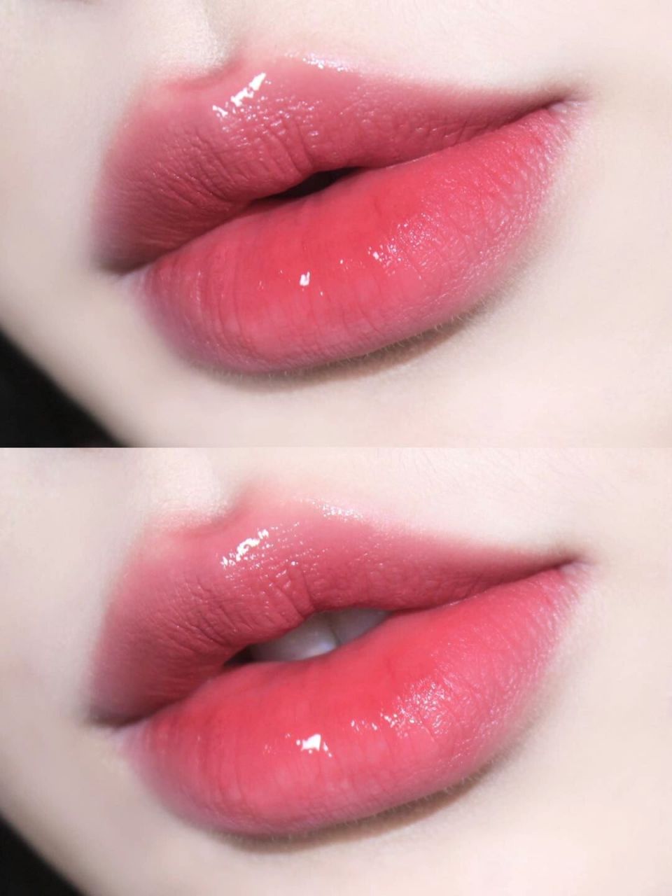 扁平秒变立体唇! 还有人不会画3d唇妆吗? 还不懂两者区别嘛?