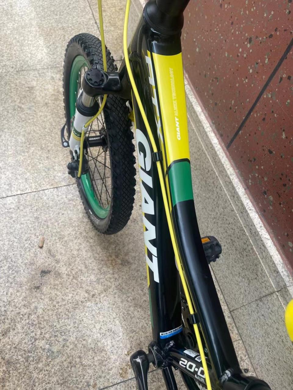 捷安特atx20d,20寸童车,7速碟刹,成色好,950