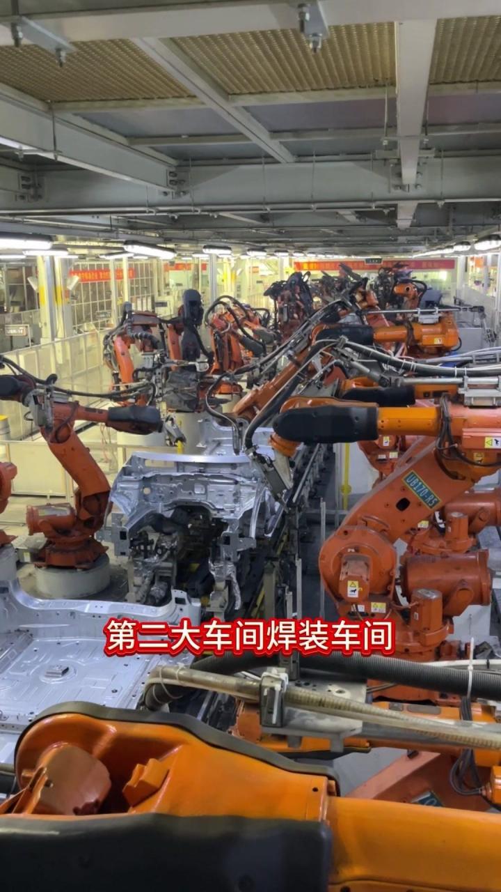 👀今天来到长城汽车徐水工厂,看看新一代哈弗h6是如何生产的.