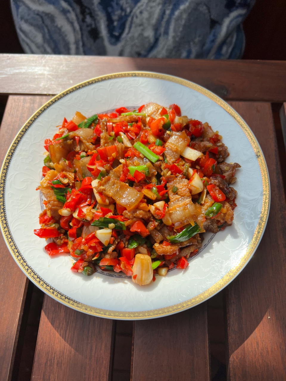 江西万载剁肉,香辣下饭,回老家必吃的美食7515 回到老家满街的剁