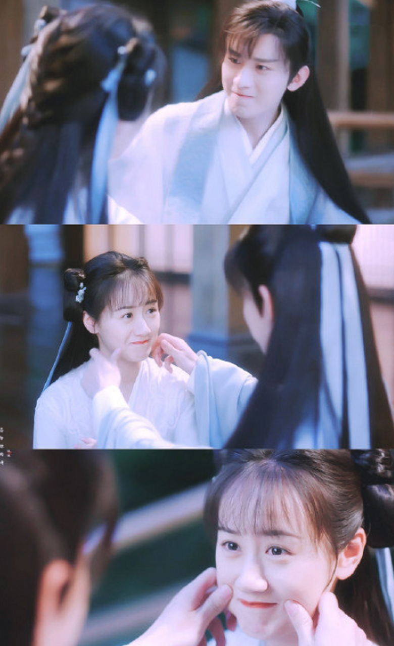 那些戳中你少女心的甜剧#琉璃》璇玑与司凤的捏脸杀也是甜到爆了呢