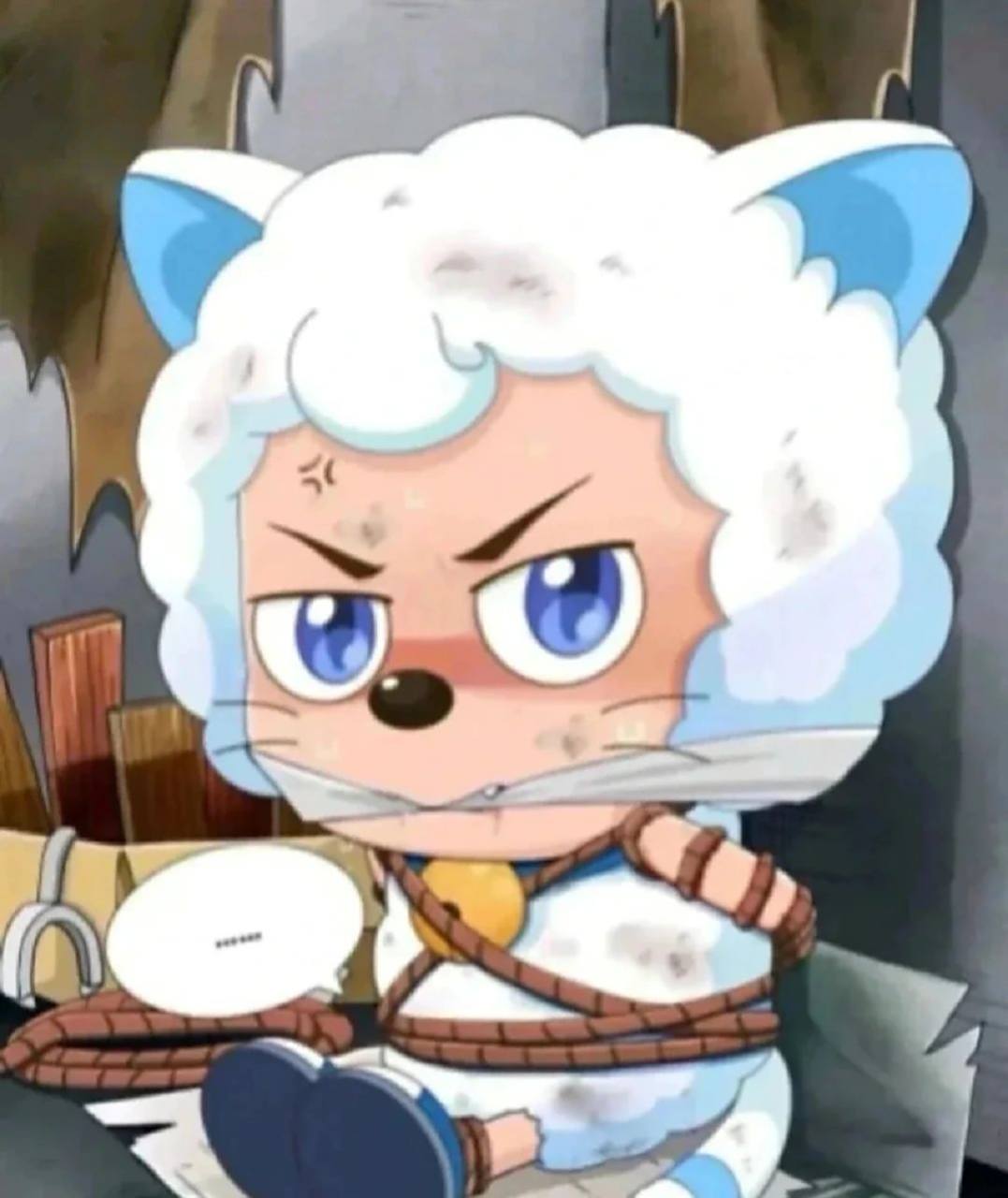 喜羊羊拟人图来啦～ 不过第一个不是,喜可报图