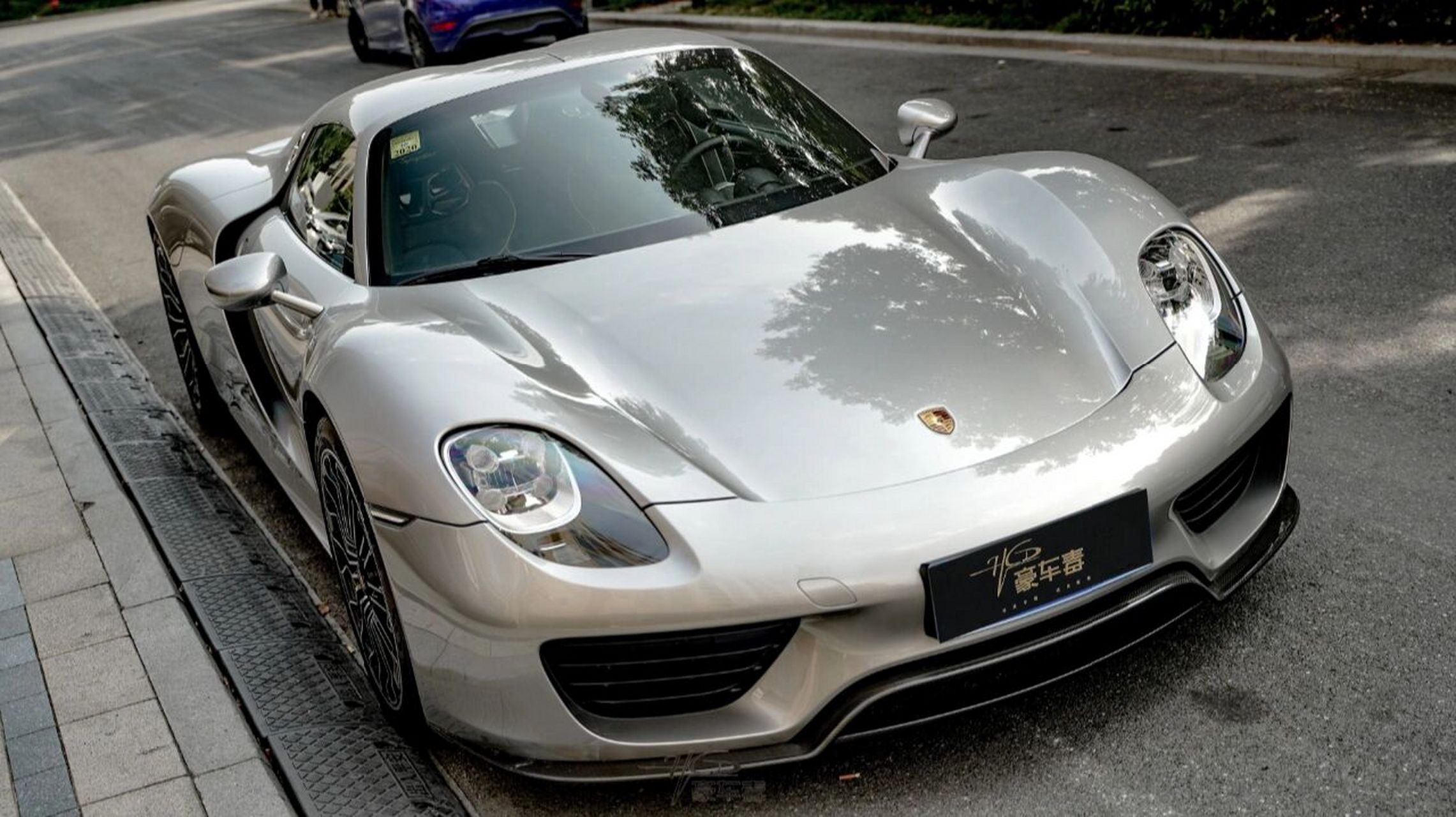 真蛙王,一千万以上 9990保时捷|车型:918 spyder 74赛道与马路