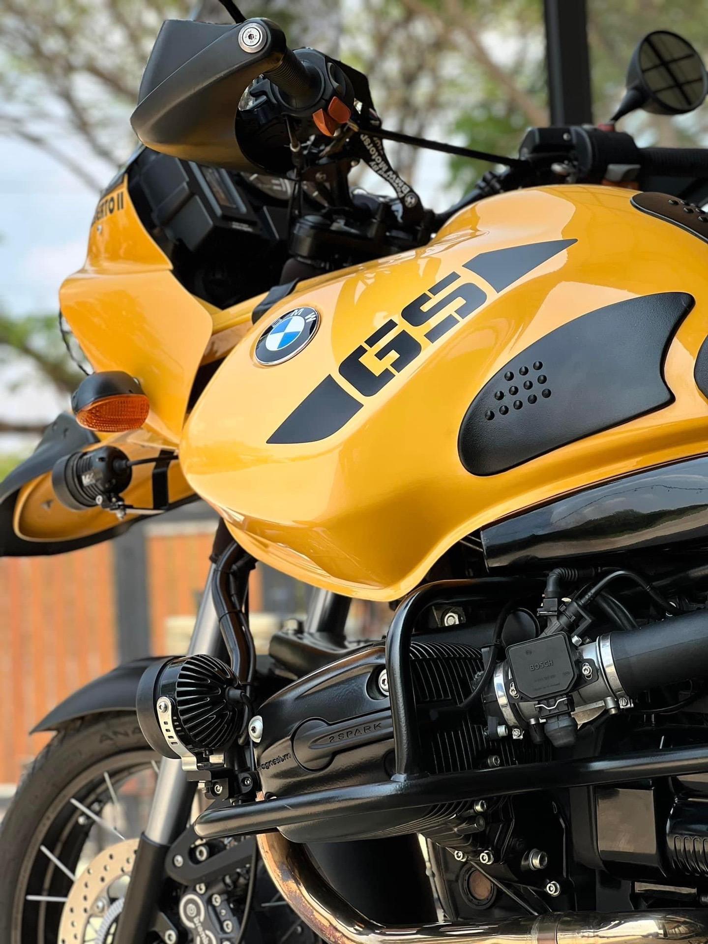 西野机车 鉴赏经典 宝马r1150gs