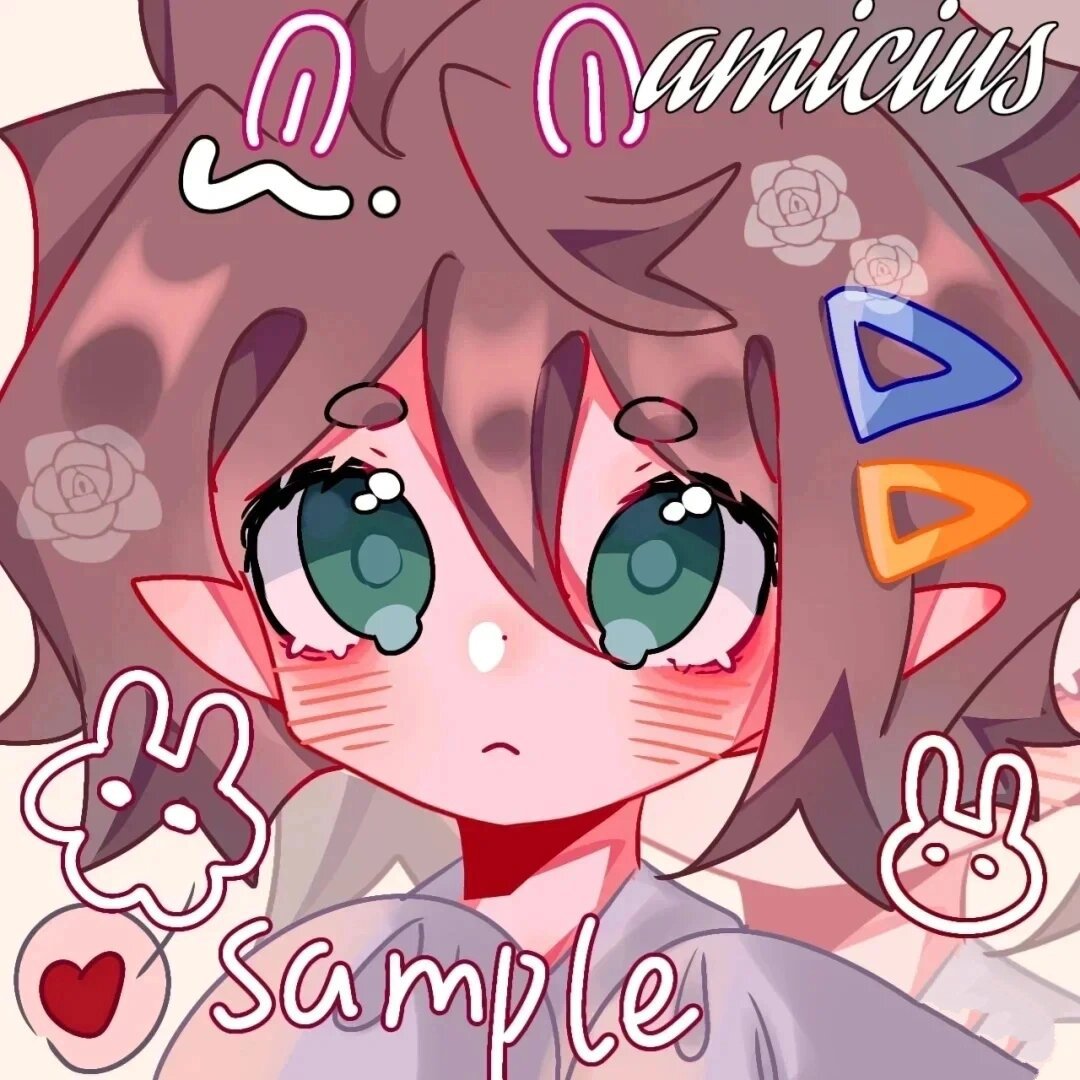 安迷修可爱头像