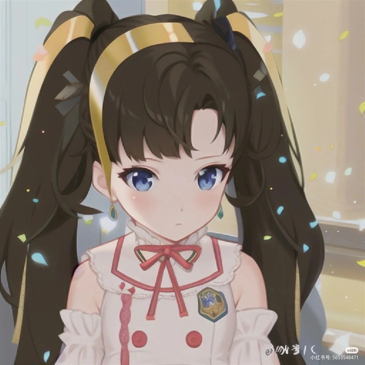 菲梦少女夏玲 夏玲和之前的变化好大,还有这个双马尾,我都看不出来是