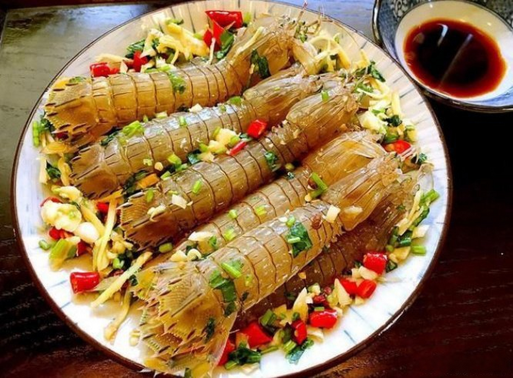 美味辽宁等您来#【营口海鲜美食一绝——生腌虾爬子】02生腌虾爬子