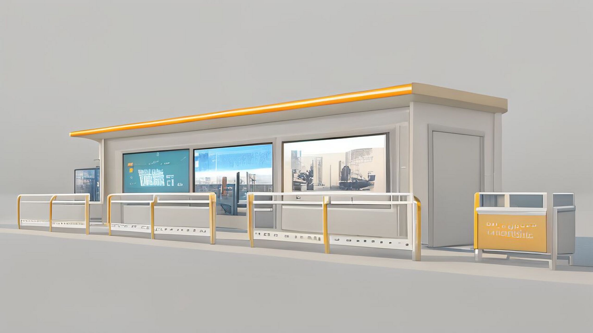 公交车候车亭站台的座椅设计有哪些讲究?