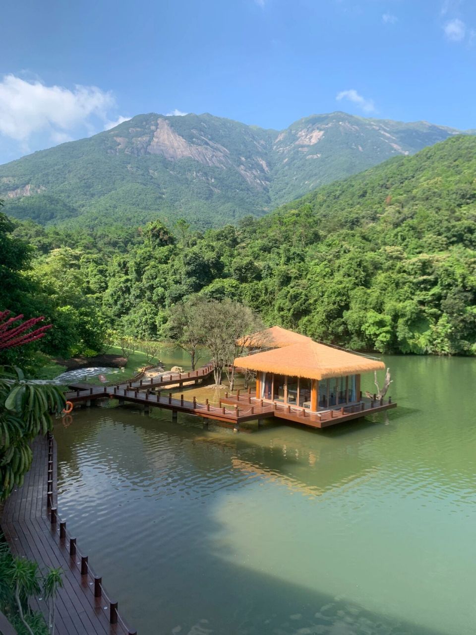 惠州博罗 | 山清水秀的避暑地 99定位:福田镇548乡道坳岭村延祥古寺