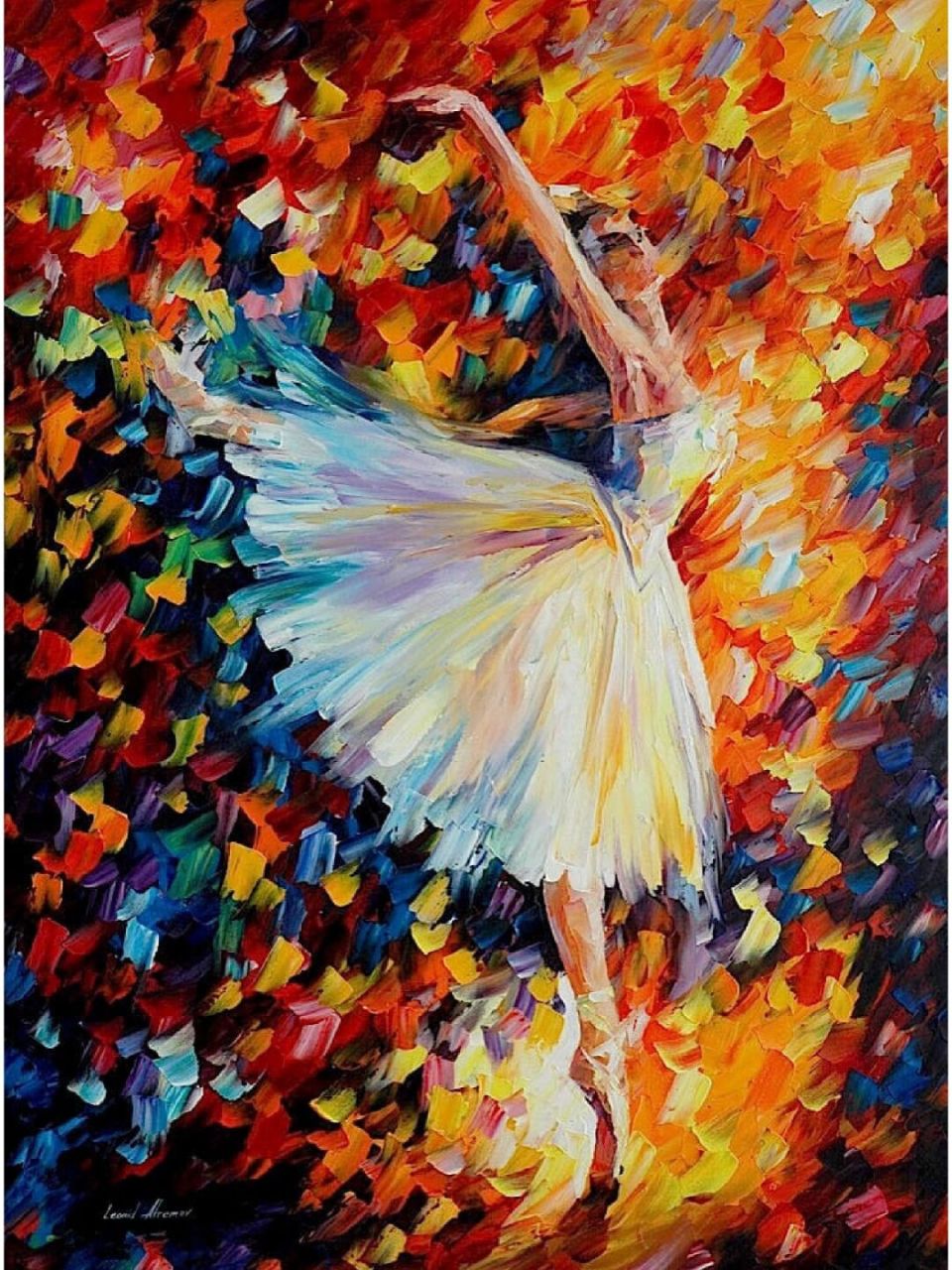 李奥尼德·阿夫列莫夫(leonidafremov)画家国籍:白俄罗斯 所属流派