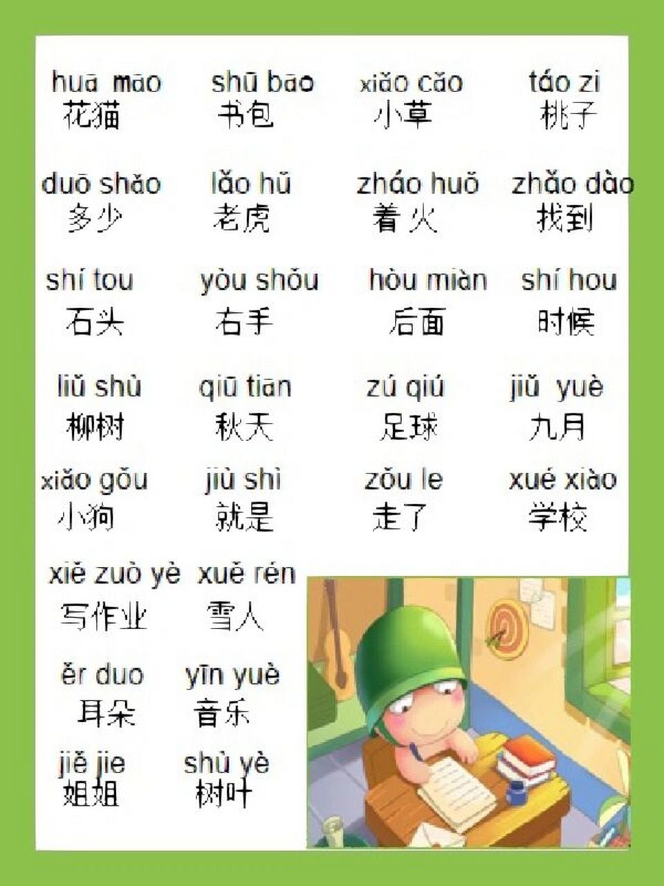 一年级语文汉语拼音ai ei ui 音节词语 一起来拼读吧  和我一起学习