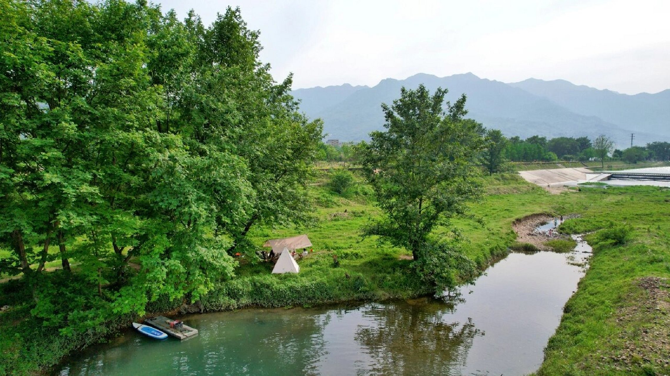 春日露营计划 | 瑞安湖岭·彭埠村 99瑞安湖岭镇鹿木乡的彭埠村(就