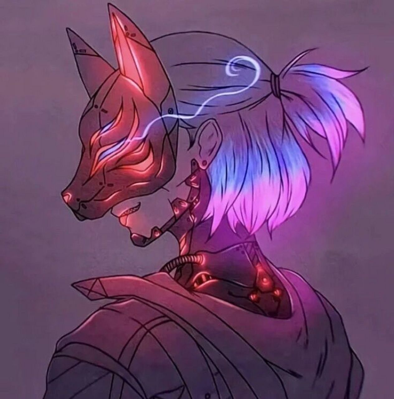 会发光的头像(男生系)