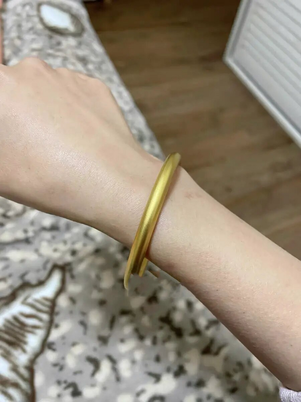 人生建议:千万别买100克的黄金手镯!