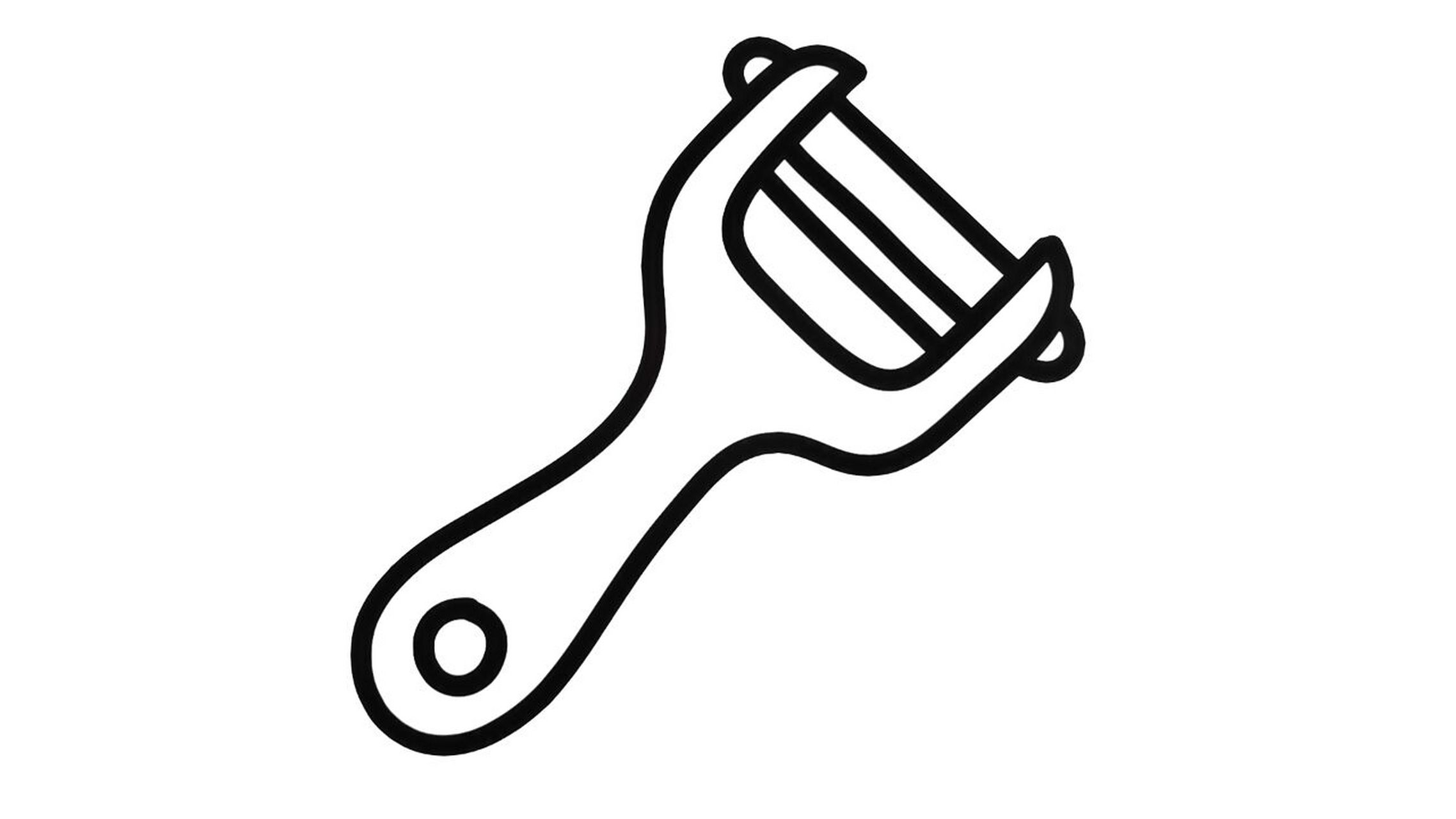 【简笔画素材分享50】8款日常家用厨具 分享8款日常家用厨具 高清线稿