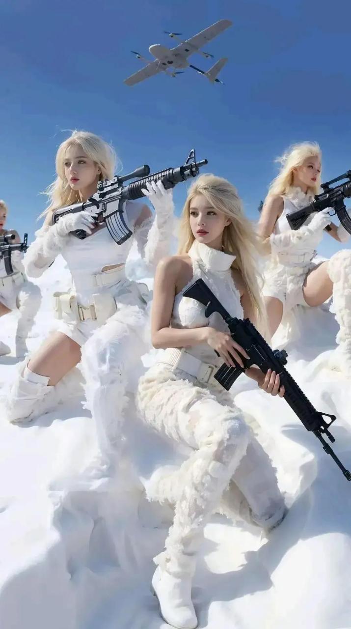 如果这是乌克兰新派上战场的女战士,你说俄乌多久能结束战争.