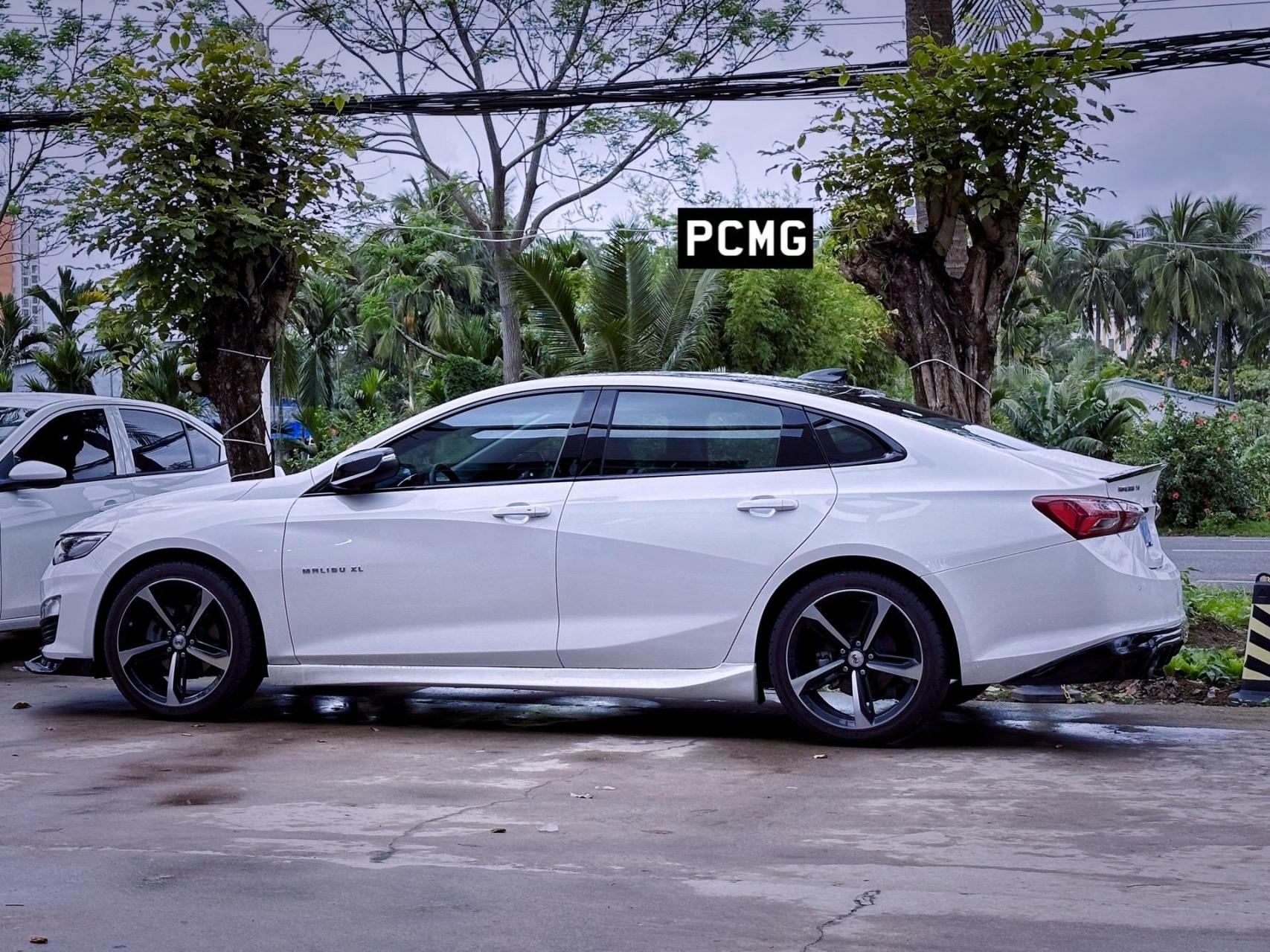 迈锐宝xl改装案例.一套轮毂轮胎,一套小包围,干干净净舒舒服服