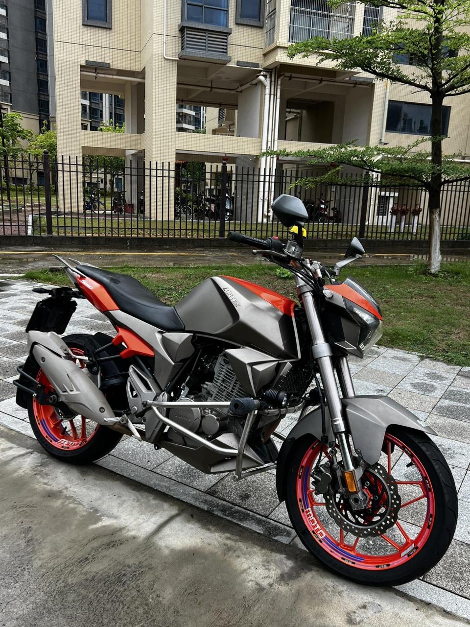 升仕250过户车 车况好 世界上最便宜的机车 两千多带走