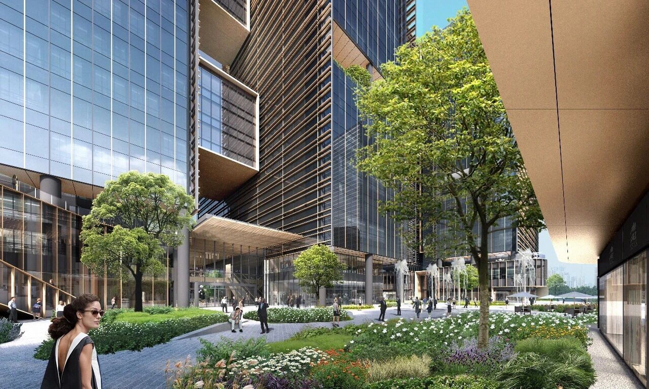 字节跳动 上海尚浦领世综合项目f1ab地块 全球多平台房地产开发商