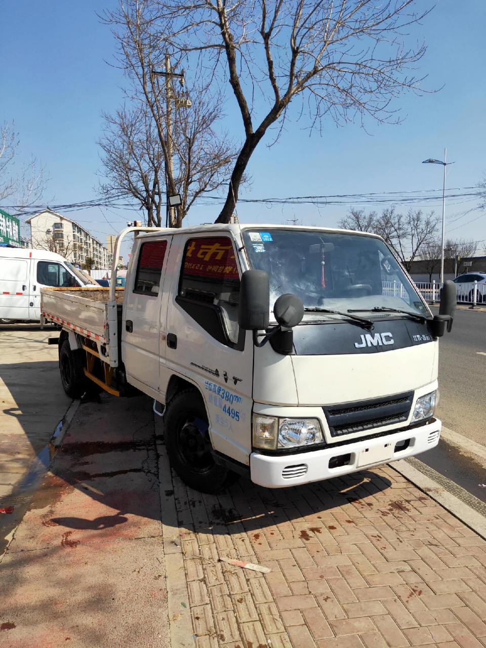 最新到店14年3月到位一手到我,极品车况江铃凯运双排3.