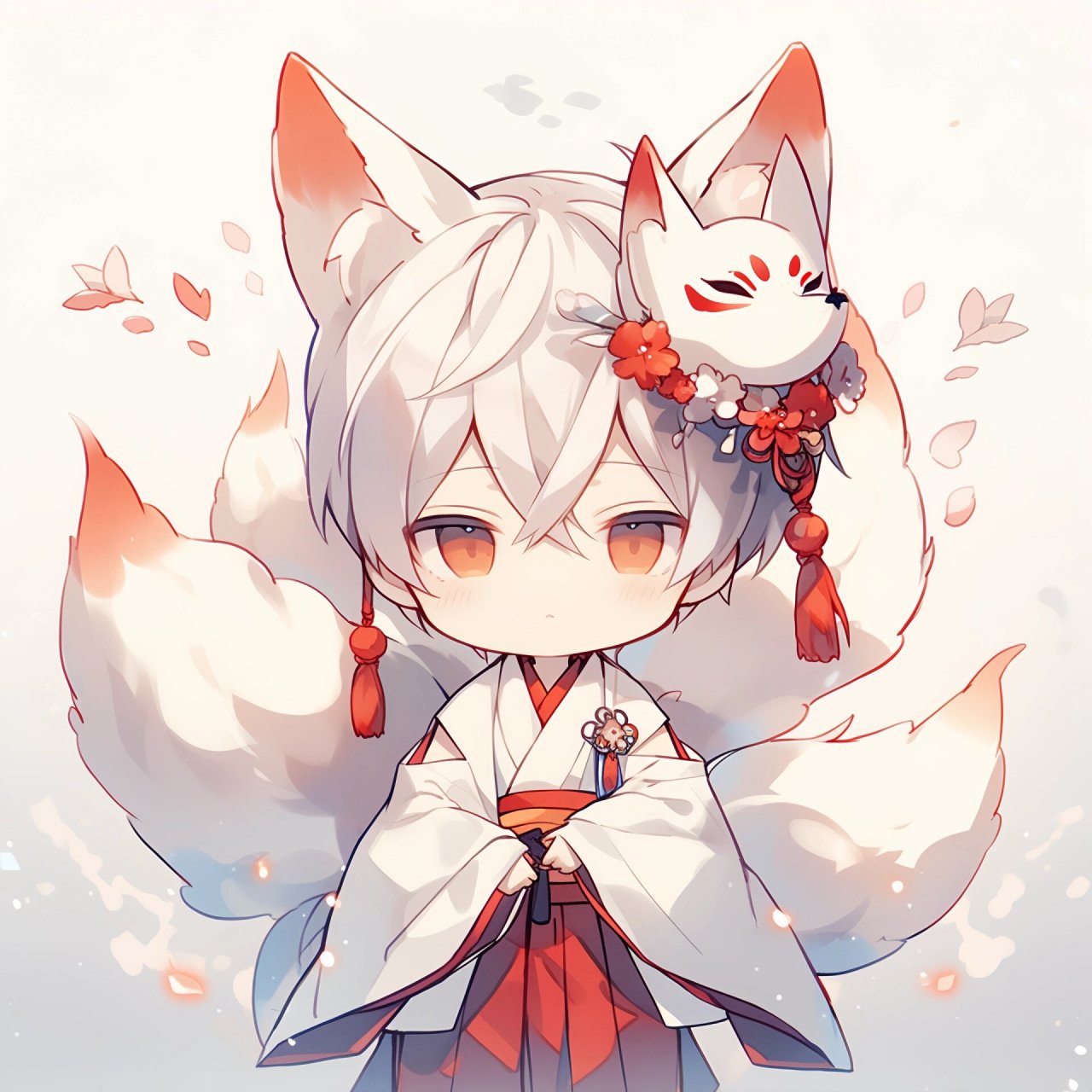 男生头像|可爱小狐狸q版