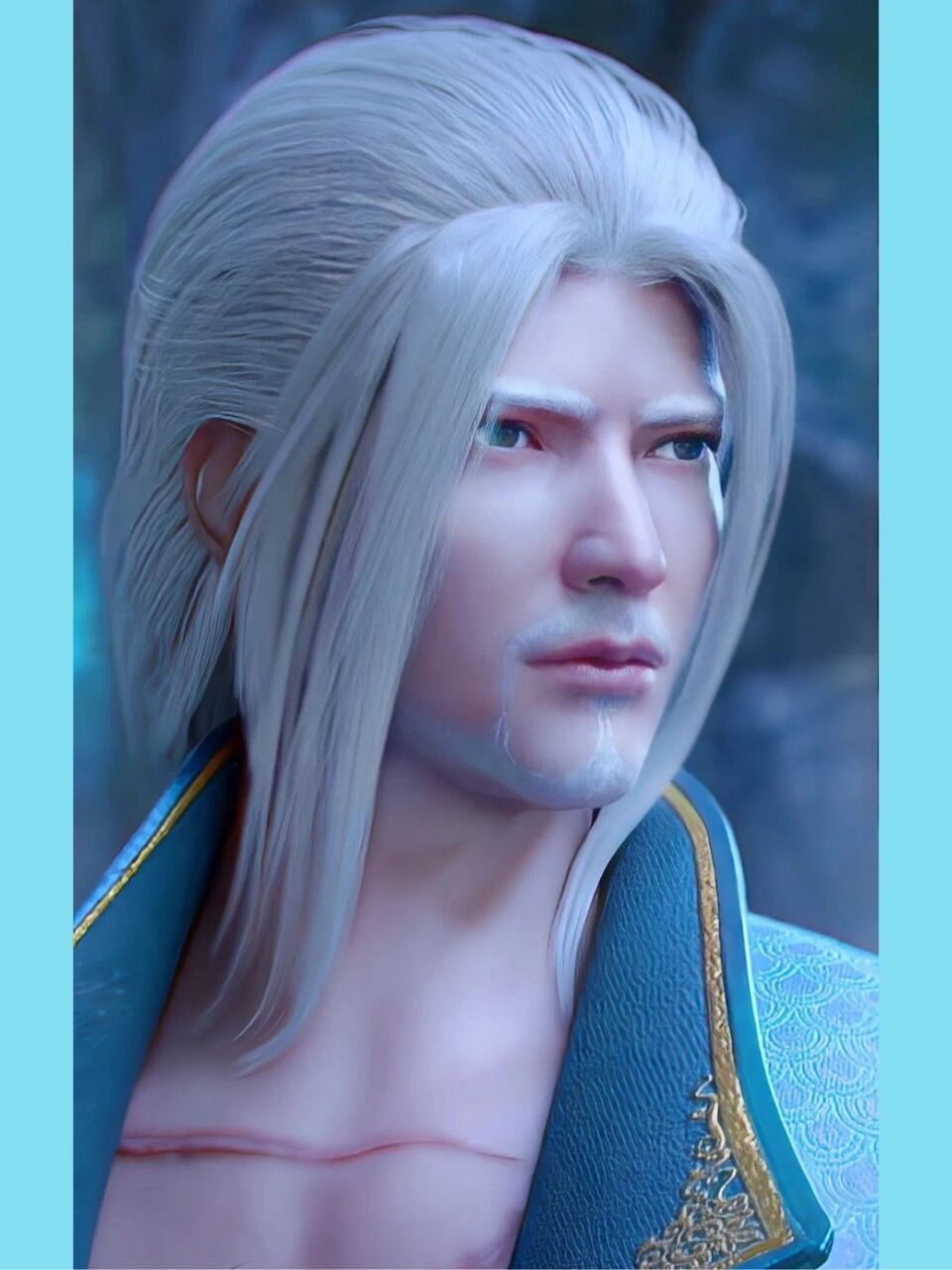 斗破苍穹之海波东～纯爷们,喜欢点赞91 海波东加玛帝国十大强者之一