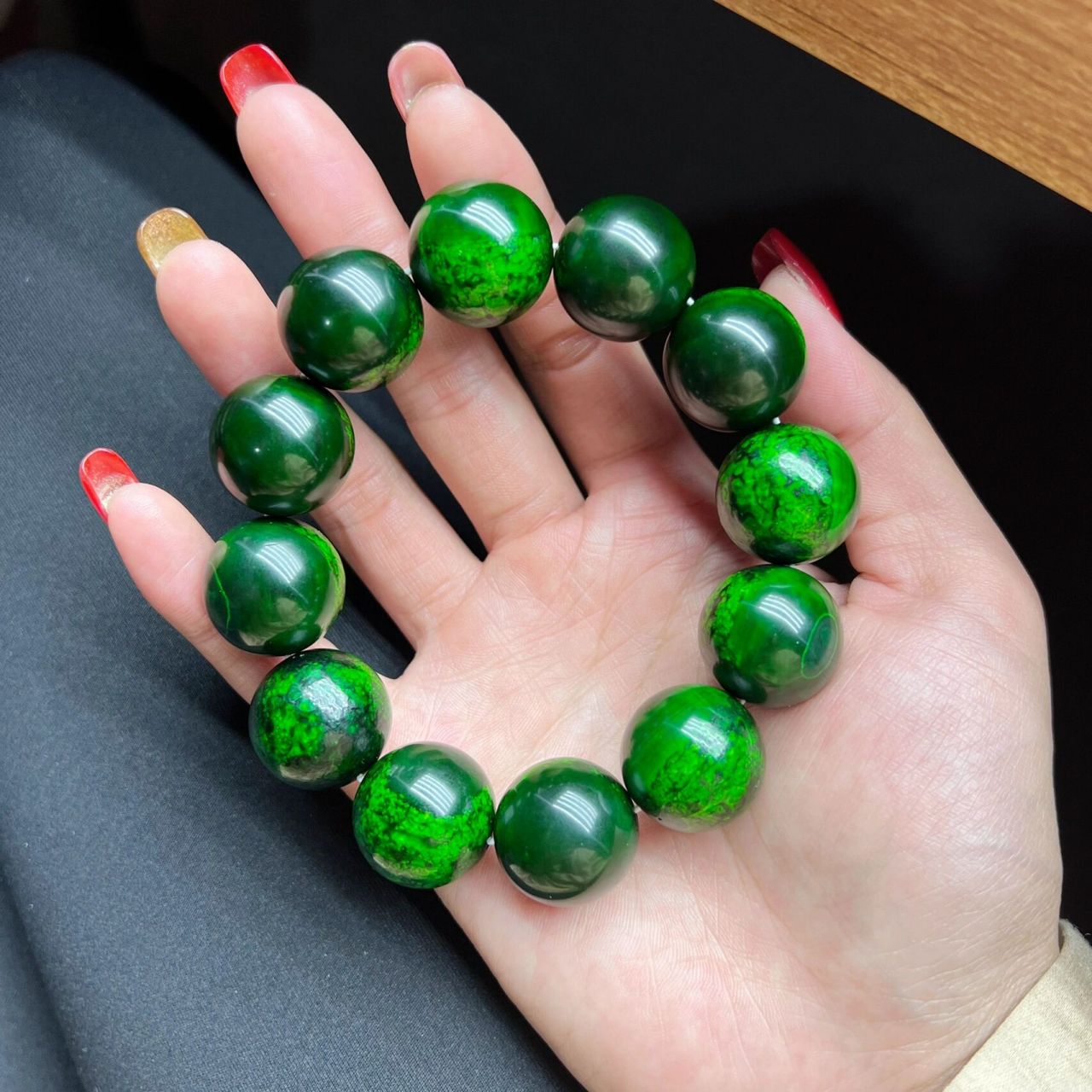 虬角2.0手串 听说懂货的人一眼看真假