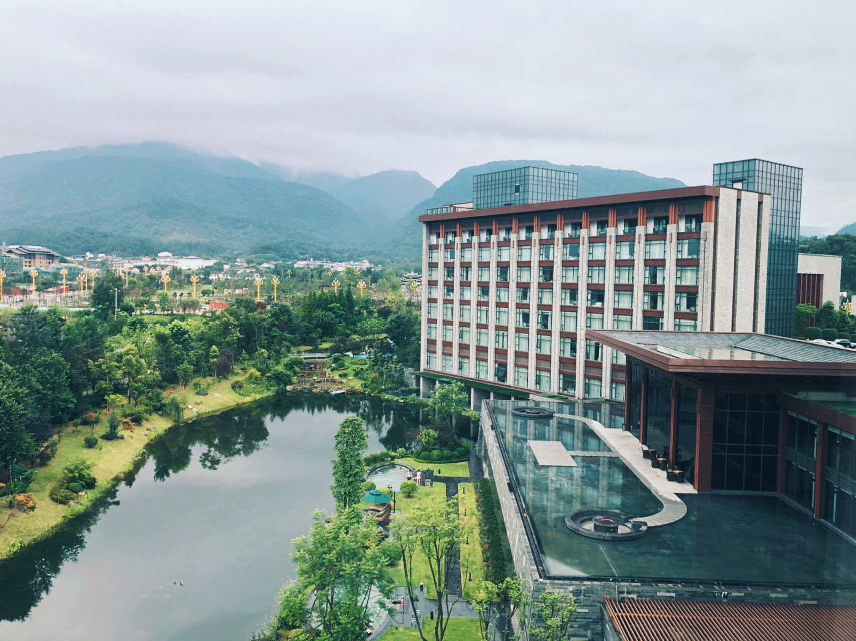 【住】峨眉山恒邦艾美度假酒店探索套房体验 峨眉山恒邦艾美度假酒店